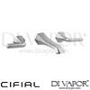 Cifial 31110HM Hexa Wall-Mounted Washbasin Mixer 3F Spare Parts